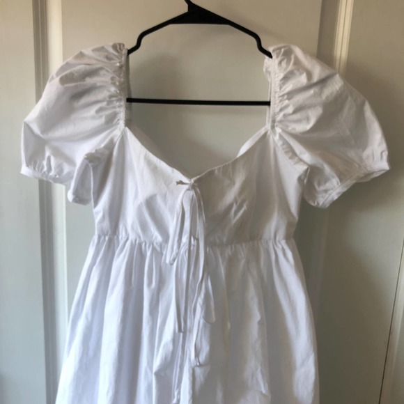 $305 Ciao Lucia Ischia Dress White Washed Cotton size XS - Picture 6 of 13